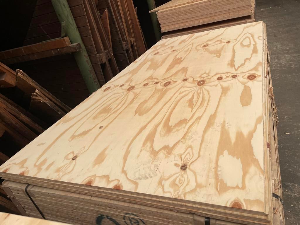 Underlayment platen 122x244 dikte 18 mm, Ophalen, Nieuw, Multiplex