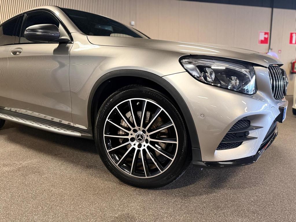 Mercedes-Benz GLC Coupé 250 4 Matic AMG STYLING-NIGHT PAKKE, Auto's, Gebruikt, 4 cilinders, Leder, Bedrijf