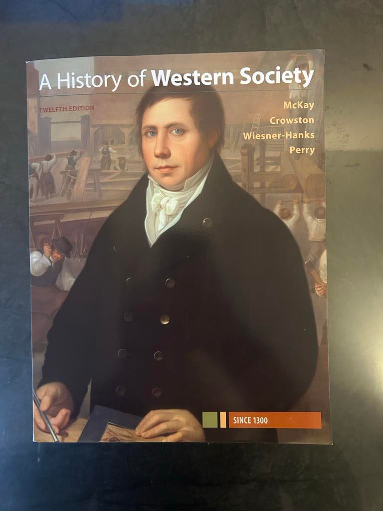 A History of Western Society 1500 to the Present Day, Boeken, Studieboeken en Cursussen, Ophalen of Verzenden, Alpha, Gelezen