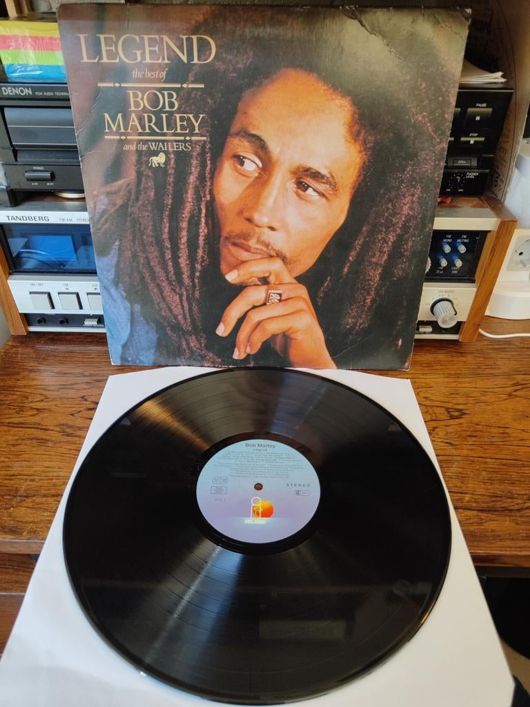 Bob Marley & The Wailers - Legend (The Best Of) LP, Ophalen of Verzenden, Gebruikt, 12 inch, Overige genres
