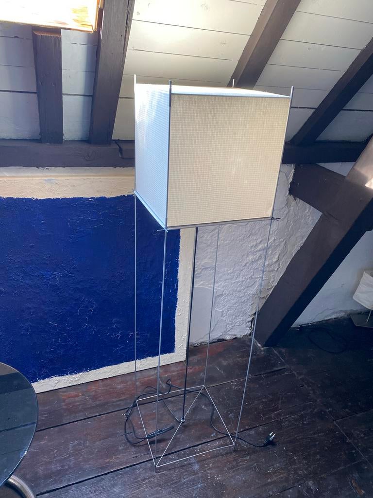 Lotek Vloerlamp Benno Premsela Tijdloos Design, Ophalen, Gebruikt, Metaal, 150 tot 200 cm