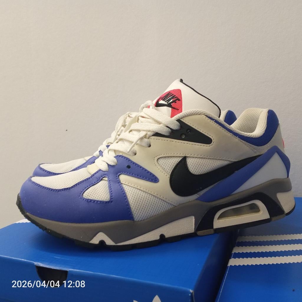 Nike Air Structure Triax 91 maat 43, Ophalen, Wit, Nike, Sneakers of Gympen