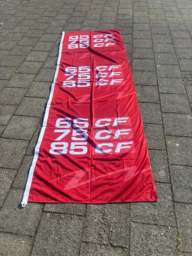 Verticaal vaandel banner vlag DAf CF 300x100 cm, Ophalen of Verzenden, Zo goed als nieuw
