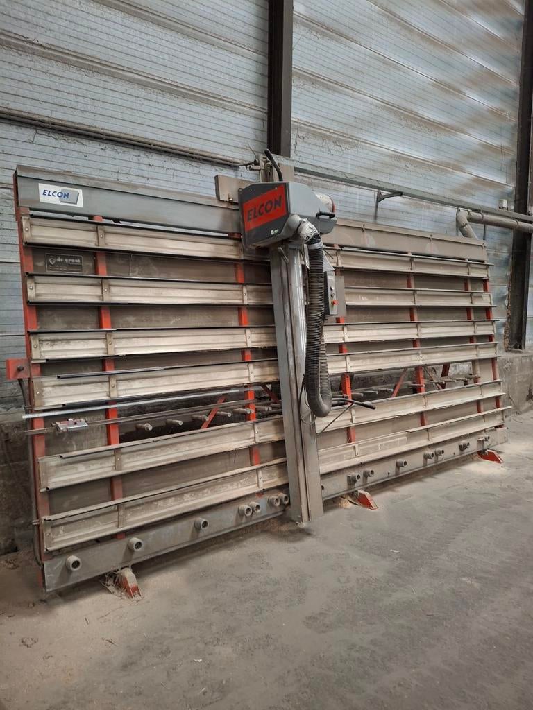 Elcon wandzaag, Doe-het-zelf en Verbouw, Gereedschap | Zaagmachines, Ophalen, Gebruikt, Overige typen, Elcon