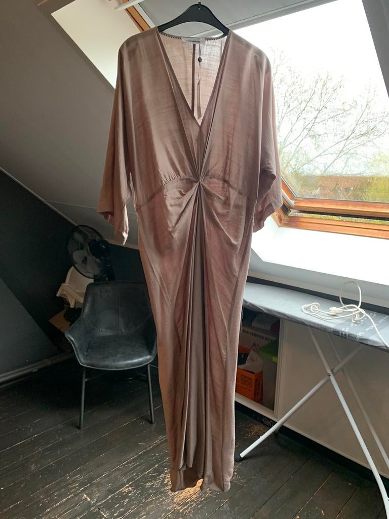 Jurk van Co’Couture maat S, Ophalen of Verzenden, Zo goed als nieuw, Maat 38/40 (M), Onder de knie