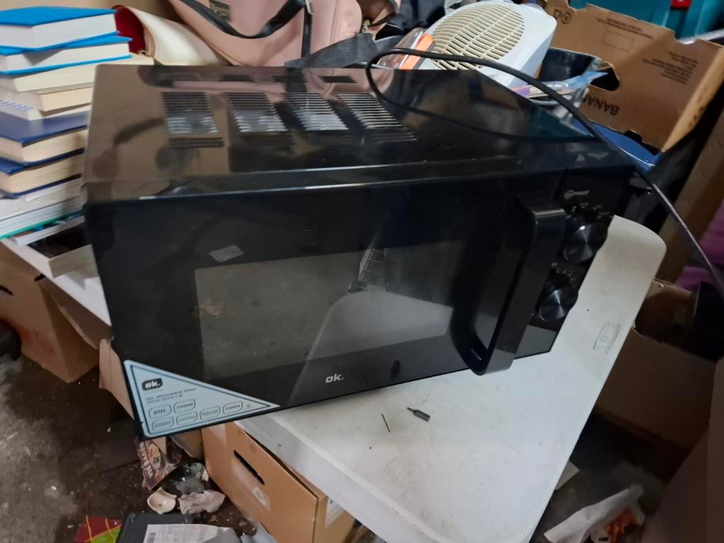 OK. magnetron zwart, Ophalen of Verzenden, Draaiplateau, Magnetron, Magnetron