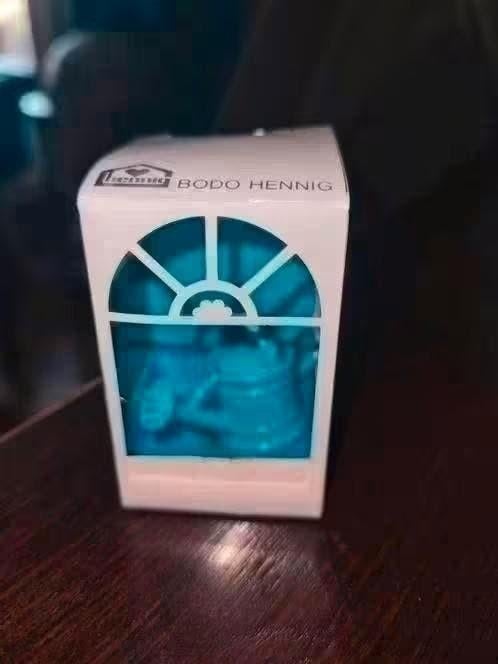 bodo hennig miniaturen gieter metaal, Ophalen of Verzenden, Nieuw, Poppenhuis