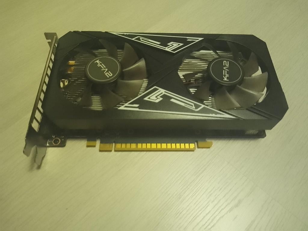 GPU NVIDIA GeForce GTX 1650 4GB VRAM ddr4, Computers en Software, Videokaarten, HDMI, Ophalen of Verzenden, Zo goed als nieuw