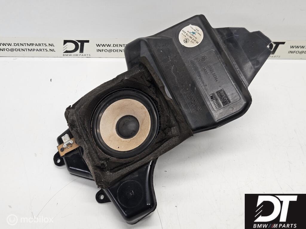 Speaker rechtsachter BMW 5-serie E39 65138360778, Gebruikt, Ophalen of Verzenden, BMW, BMW