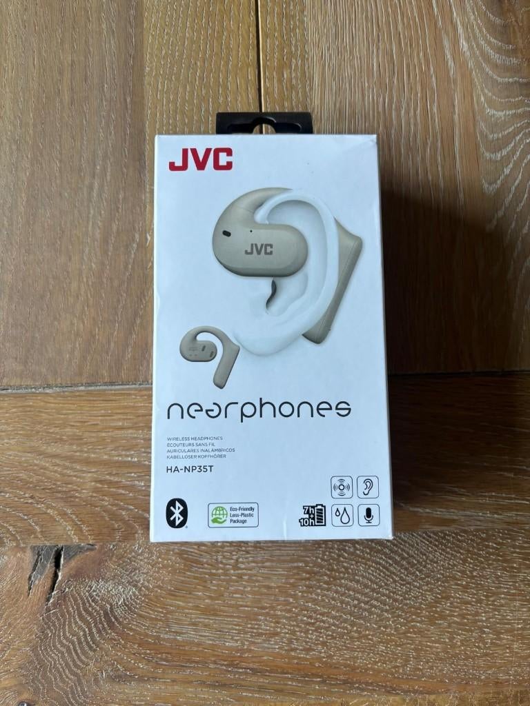 JVC HA-NP35T, Ophalen of Verzenden, Zo goed als nieuw