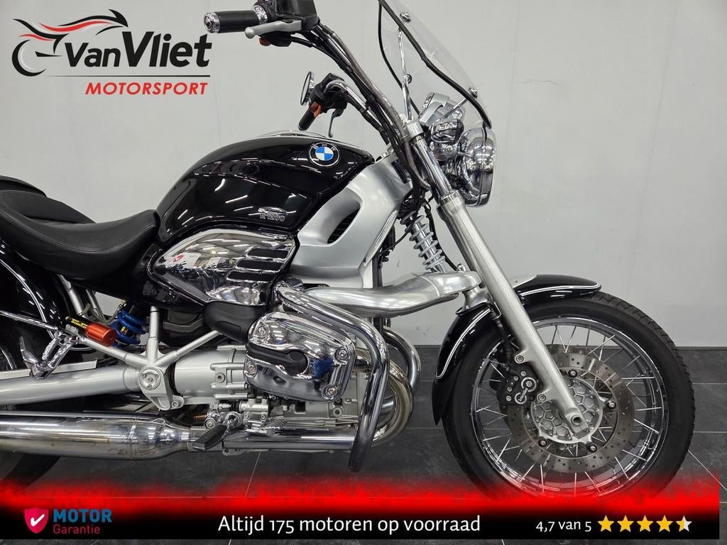 Top Conditie.! Bmw R1200C Zwart 1998 R 1200 C Zie Foto\'s.! - foto 3
