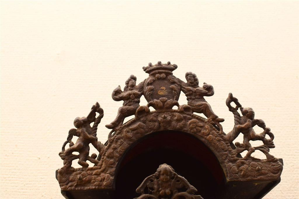 Stoelklok 49168, Ophalen of Verzenden, Gebruikt, Wandklok