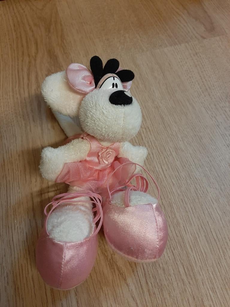 Diddlina ballerina knuffel, Ophalen of Verzenden, Knuffel