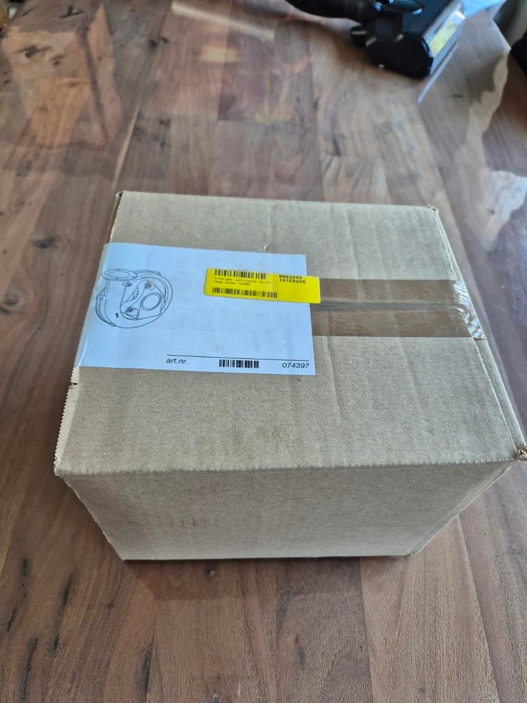 Intergas ventilator Torin laag model
074397 NIEUW, Ophalen of Verzenden, Nieuw, Overige typen, Hoog rendement (Hr)