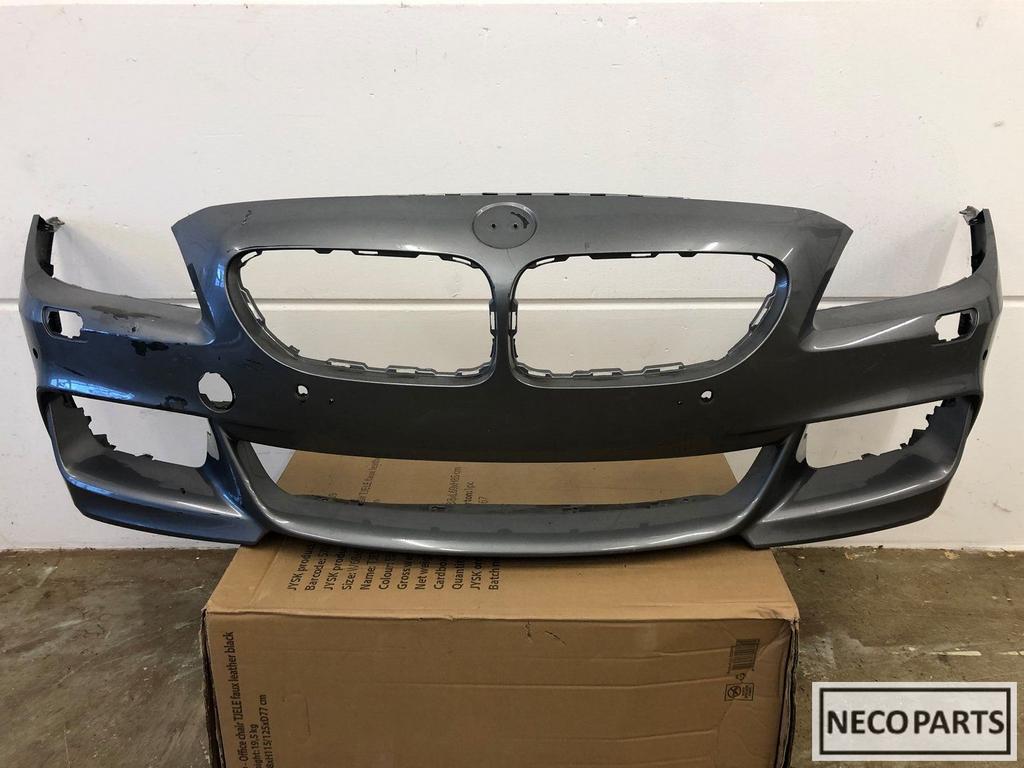 Bmw 6 serie f06 f12 f13 m pakket bumper voorbumper origineel, Auto-onderdelen, Carrosserie en Plaatwerk, Ophalen, Gebruikt, -