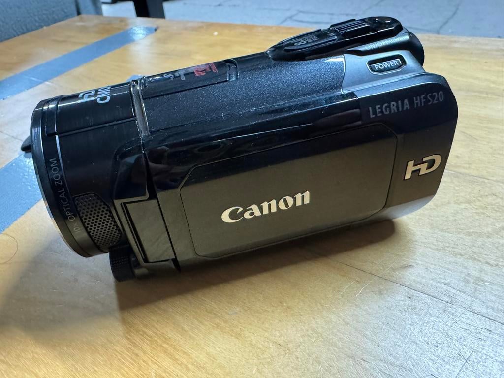 Canon Legria HF S20 videocamera, Full HD, Gebruikt, Canon, Ophalen of Verzenden