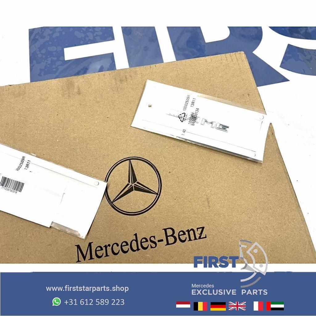 AMG LOGO MIDDENCONSOLE EMBLEEM ASBAK BADGE Mercedes A C CLA, Auto-onderdelen, Gebruikt, -, Ophalen of Verzenden, -