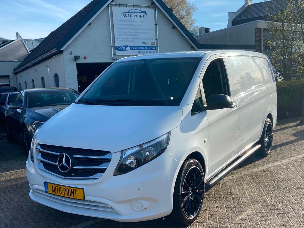 Mercedes-Benz Vito 114 CDI LANG/CAMERA/19INCH/PDC/SIDEBARS, Gebruikt, 4 cilinders, Wit, Mercedes-Benz