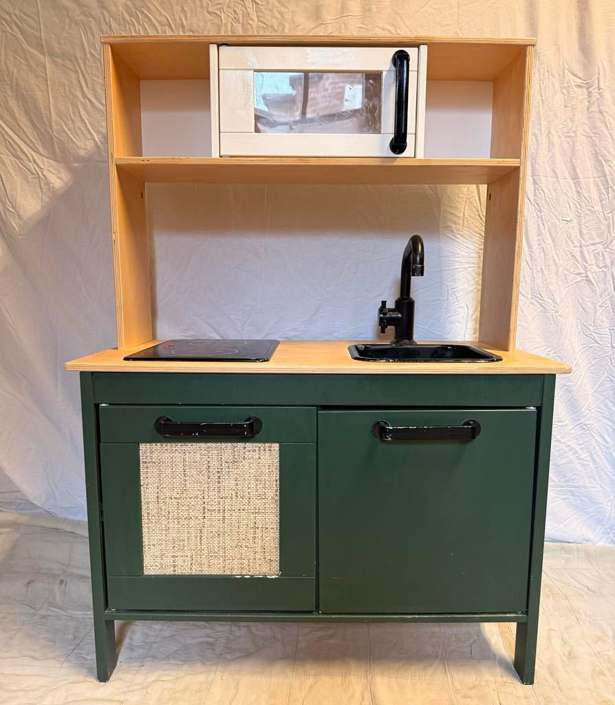 Ikea Duktig speelkeuken met houten accessoires, Ophalen, Gebruikt, Hout, Speelkeuken