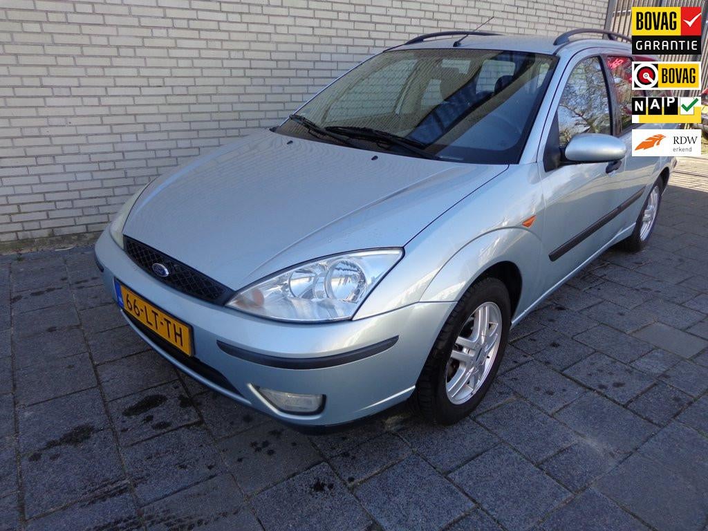 Ford Focus Wagon 1.6-16V Collection NIEUWE APK/AFLBEURT, Auto's, Ford, Te koop, Focus, ABS, Airbags, Airconditioning, Boordcomputer
