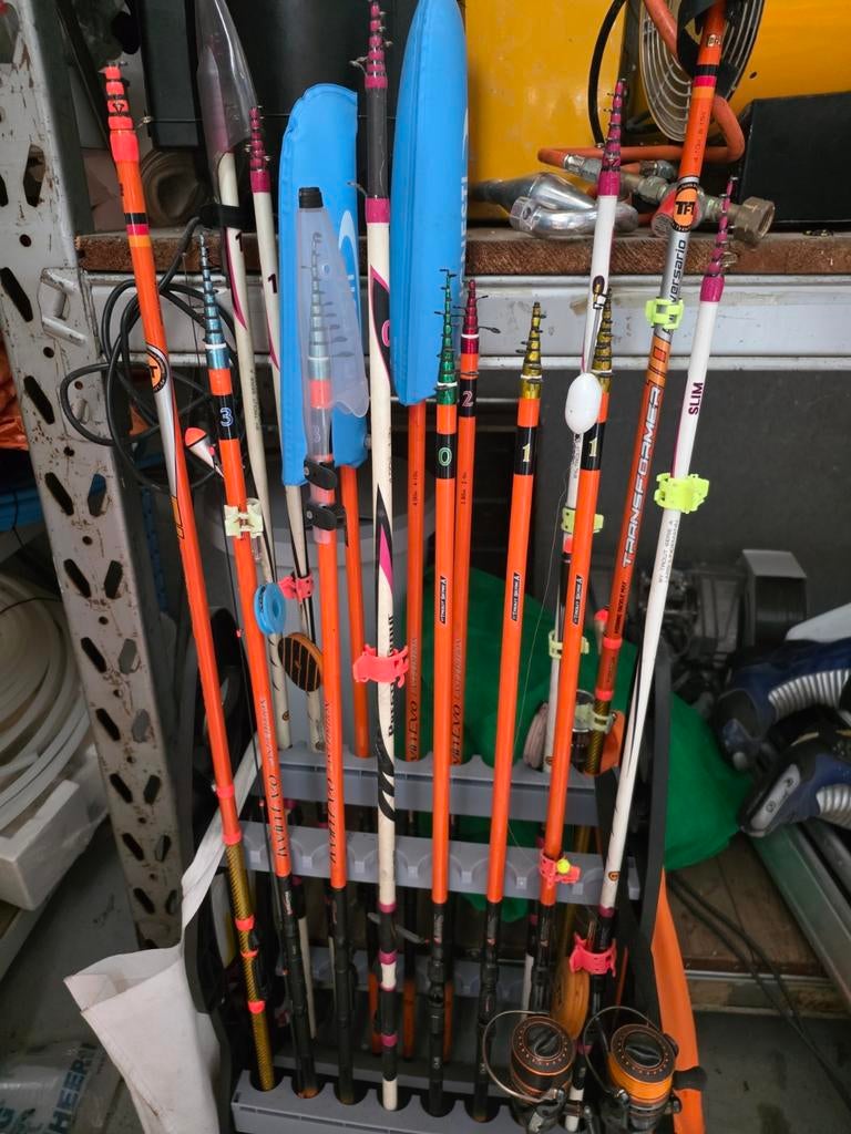 tubertini forel hengels, Ophalen of Verzenden