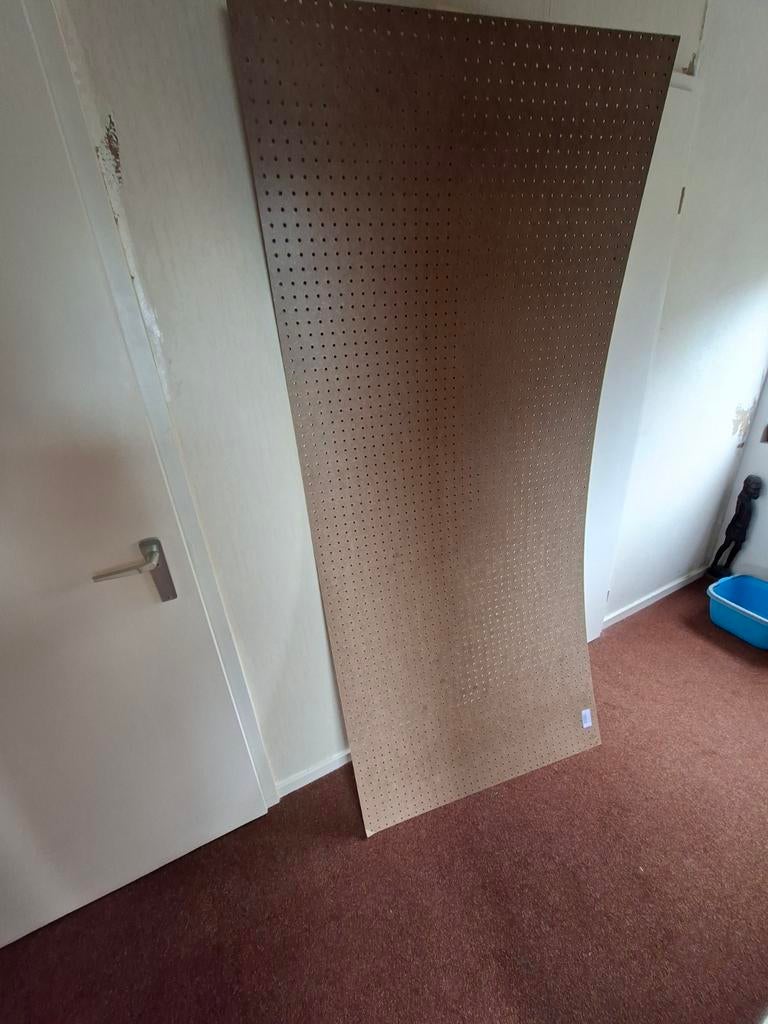 Hardboard bedplaat 200cm x 90cm x 5.5mm, Ophalen, Nieuw