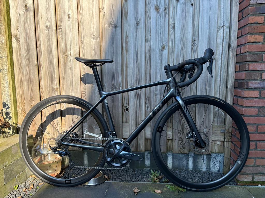 Liv Langma 1+ Disc Dames Racefiets, Fietsen en Brommers, Fietsen | Racefietsen, Gebruikt, Carbon, 49 tot 53 cm, Dames