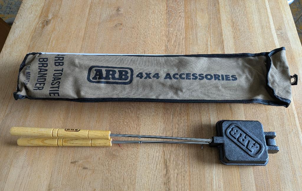 ARB toastie brander, Ophalen, Nieuw