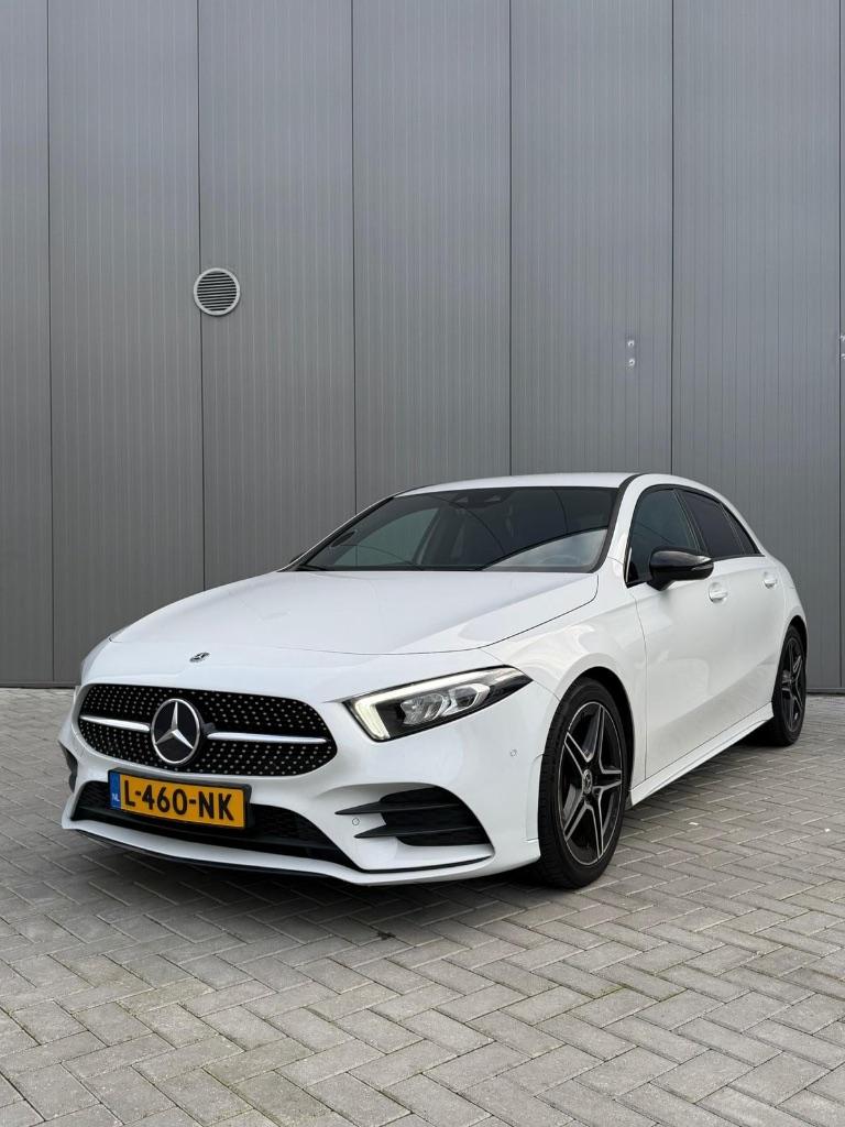 Mercedes-Benz A-klasse, 180 Business Solution AMG, Auto's, 136 pk, 4 cilinders, Leder en Stof, Wit