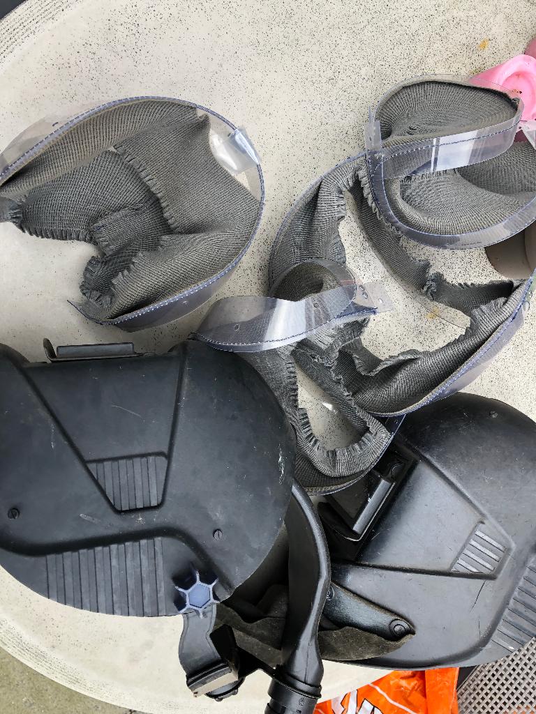 Lashelmen, Ophalen of Verzenden, Zo goed als nieuw, 250 ampère of meer, Overige typen