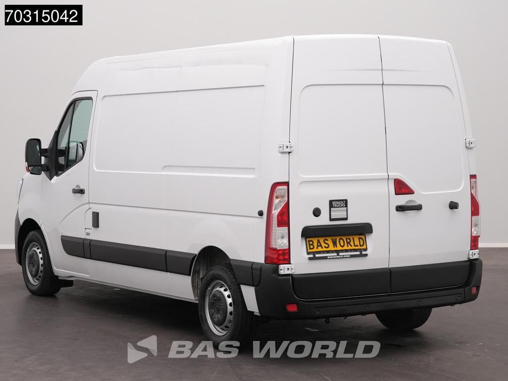 Renault Master 150PK L2H2 Koelwagen Thermo King V200 230V st, Stof, Gebruikt, Euro 6, 4 cilinders