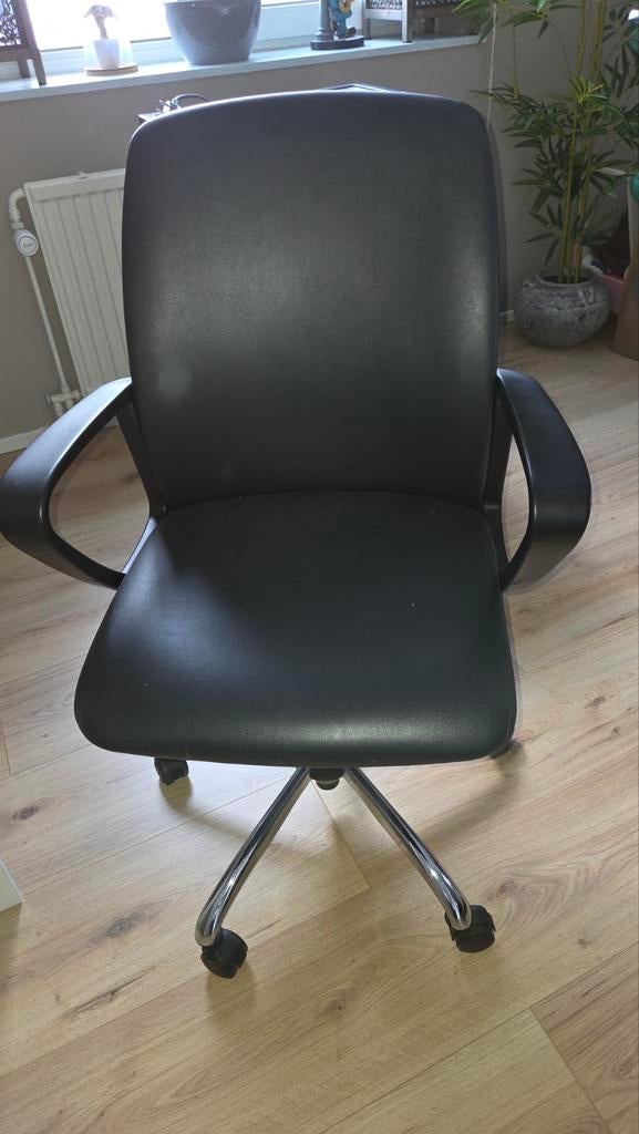 Bureaustoel gratis, Ophalen, Gebruikt, Zwart