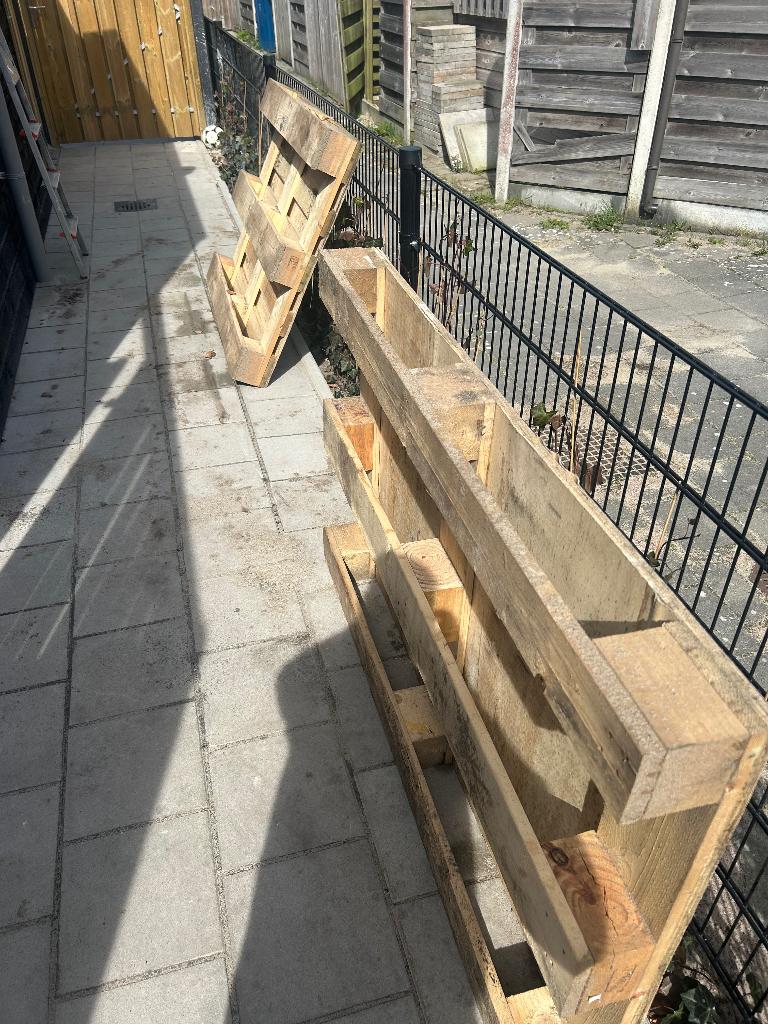 2 pallets, Ophalen, 100 cm of meer, 60 cm of meer, Overige typen