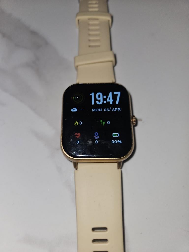 Te koop Philippe palmer smartwatch, Ophalen, Zo goed als nieuw, Android, Overige Merken