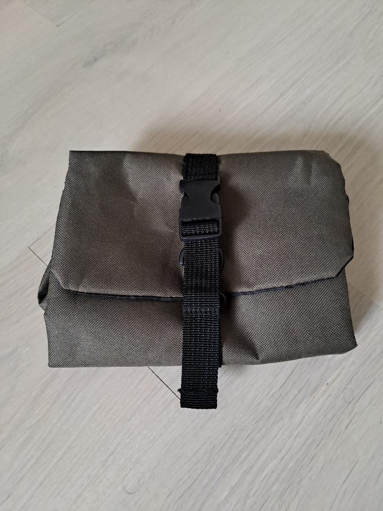 Buidel Reistas/zak met diverse vakken - nieuw, Minder dan 40 cm, Groen, Nieuw, Minder dan 35 cm