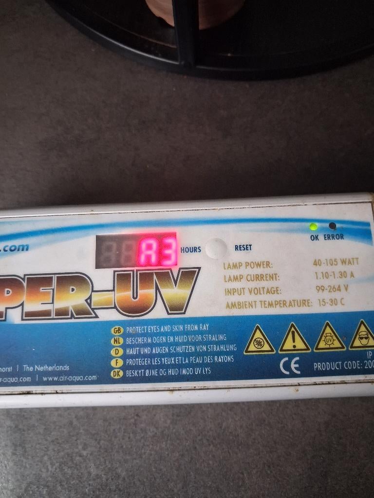 Super-UV Vijver, Tuin en Terras, Vijvers, Ophalen of Verzenden, Gebruikt