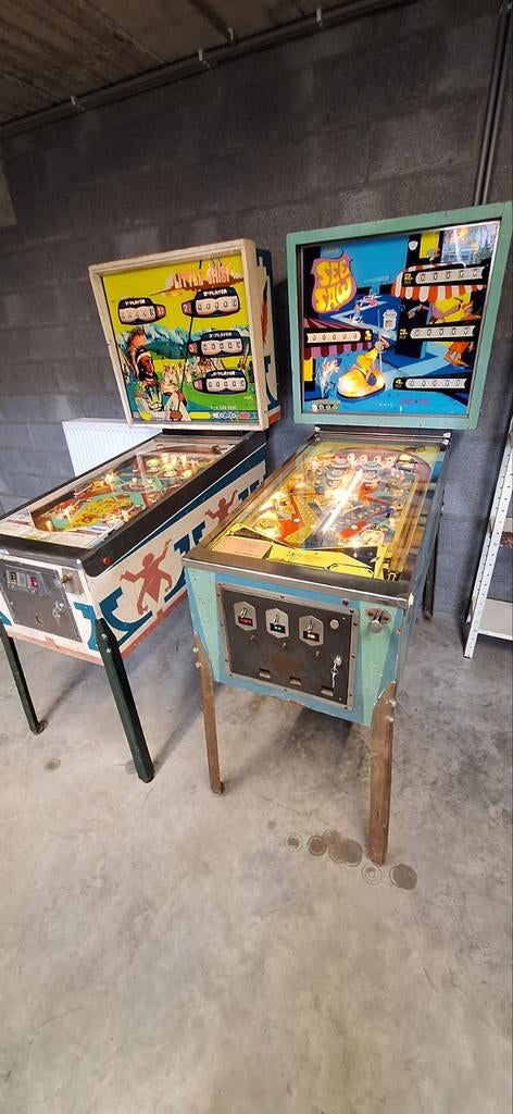 Flipperkast Little Chief van Williams, Ophalen, Gebruikt, Mechanisch, Williams