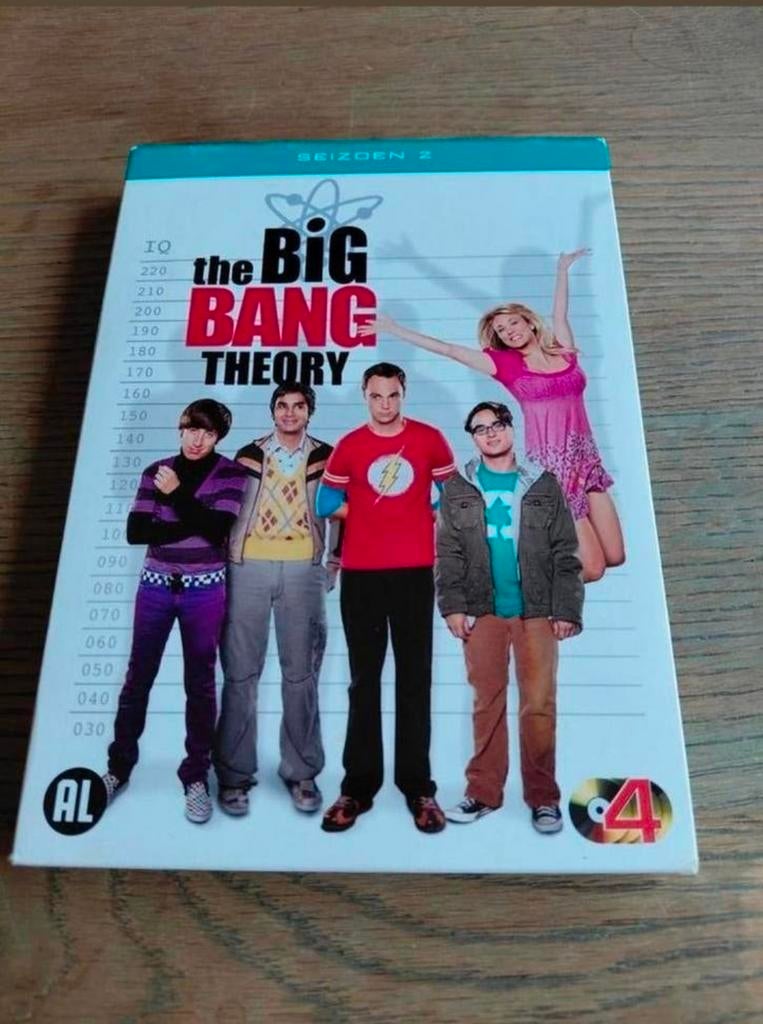 The Big Bang Theory seizoen 2., Alle leeftijden, Boxset, Ophalen of Verzenden, Zo goed als nieuw
