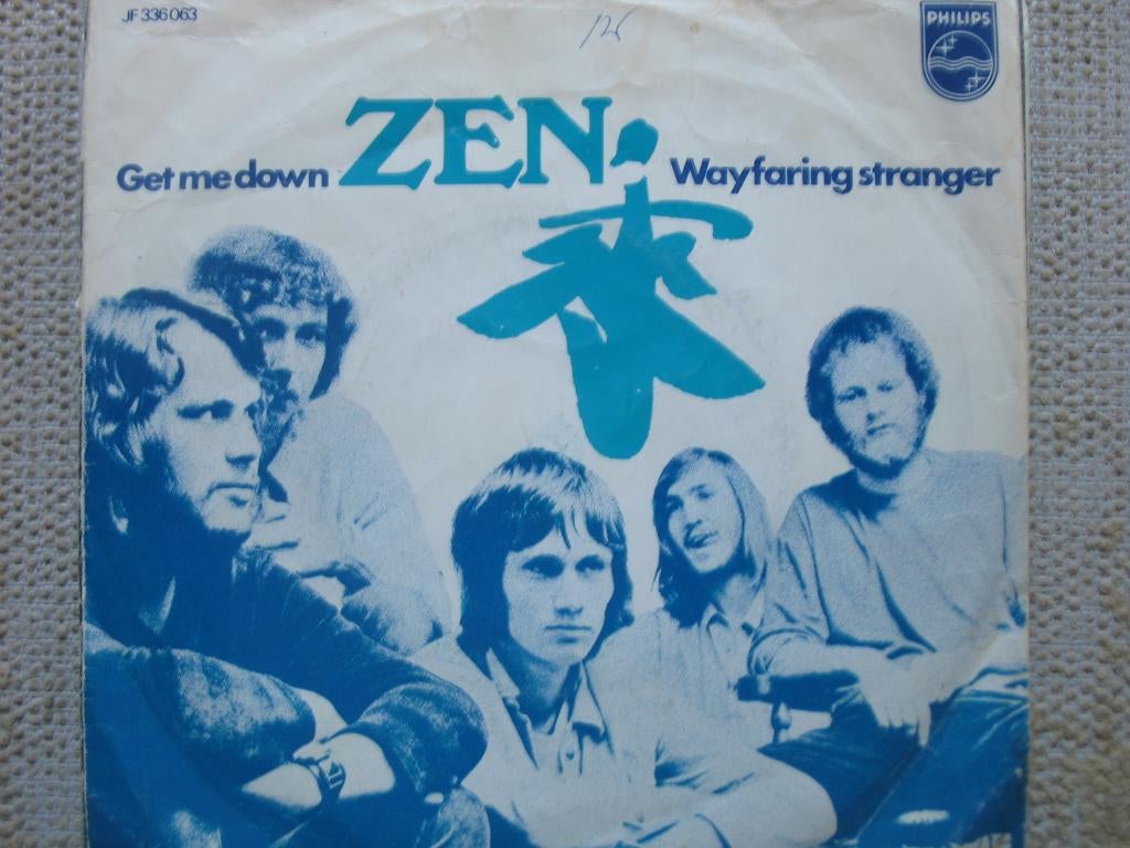 Zen - Get me down (nederbeat), Gebruikt, 7 inch, Single, Ophalen of Verzenden