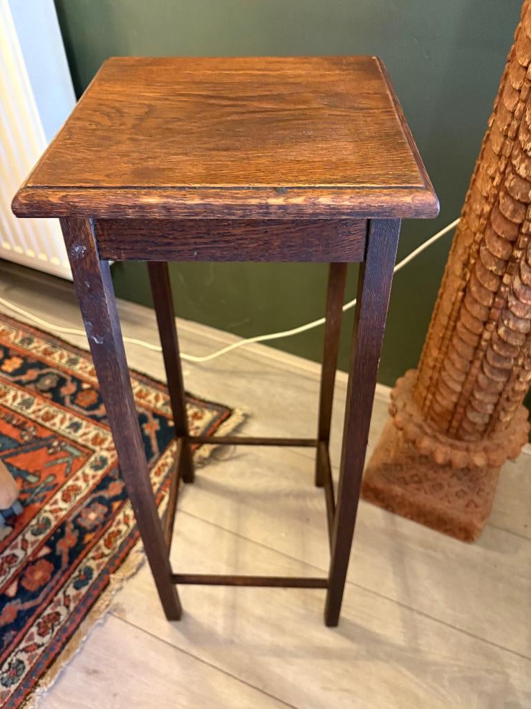 Prima Eiken Piëdestal., Ophalen