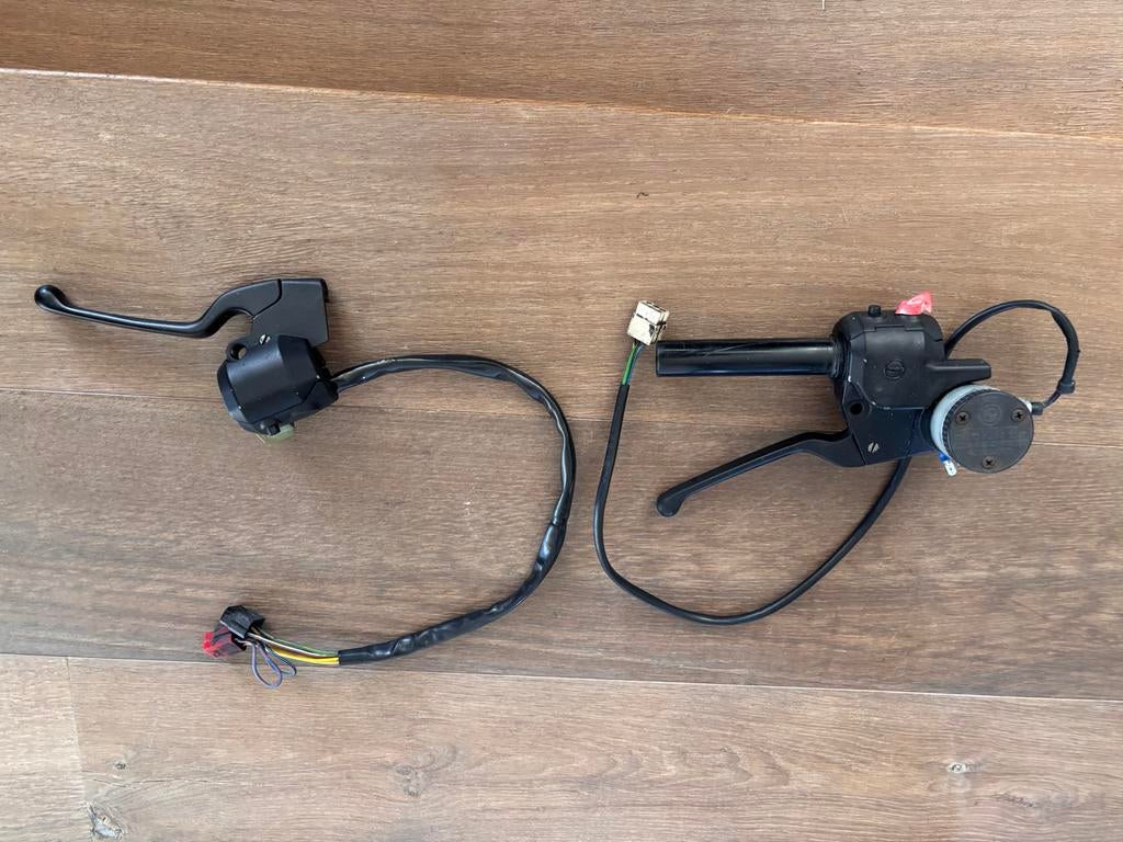 BMW Stuur schakel set - R100, R80, R60, Motoren, Onderdelen | BMW, Ophalen of Verzenden, Gebruikt