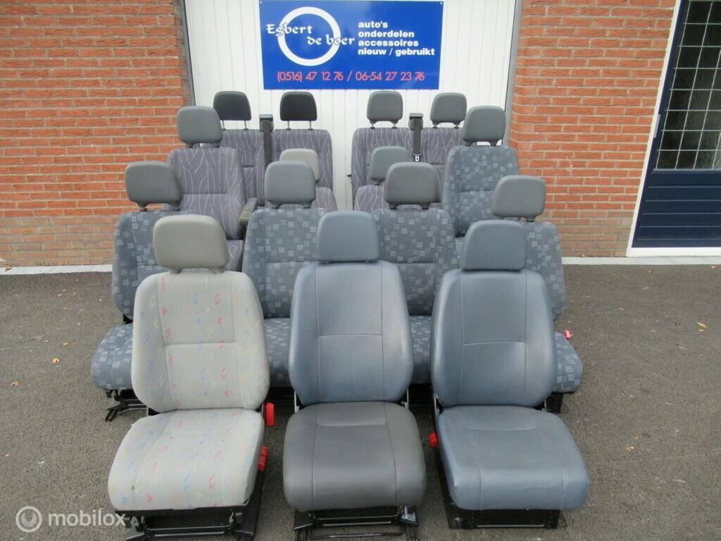 Stoel bijrijdersstoel bestuurdersstoel bank VW LT '97 tm '03, Auto-onderdelen, Interieur en Bekleding, Gebruikt, Volkswagen, Ophalen of Verzenden