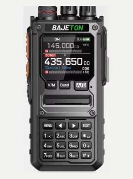 Bajeton BJ-7800 Portofoon met 27MC ondersteuning, Ophalen of Verzenden, Nieuw