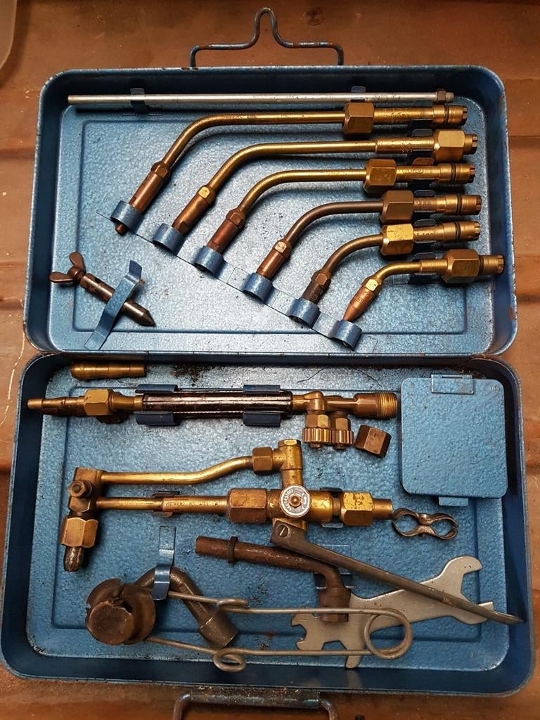 Snij brander set, Doe-het-zelf en Verbouw, Gereedschap | Lasapparaten, Ophalen of Verzenden, 250 ampère of meer, Overige typen