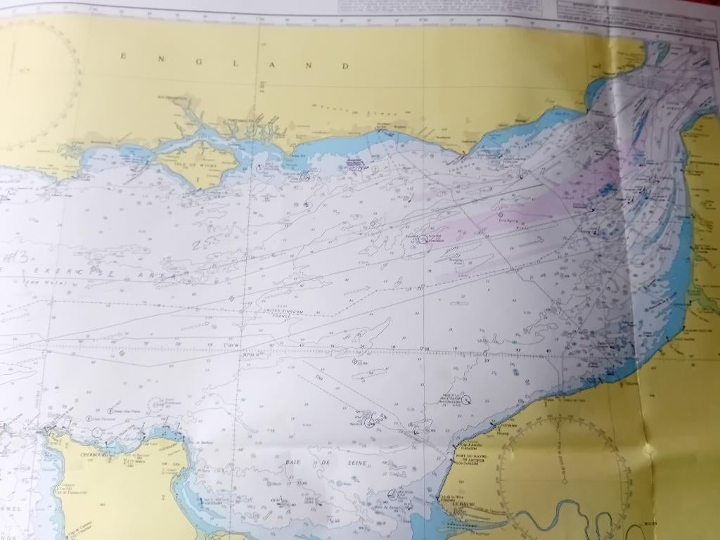 Zeekaarten engelse zuidkust, Ophalen of Verzenden, Gebruikt, Overige typen