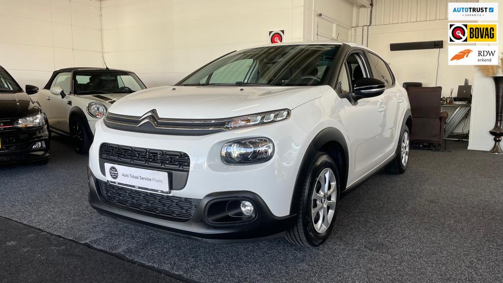 Citroen C3 1.2 PureTech S&S Feel, Cruise control, Airco, Nav, Auto's, Citroën, Bedrijf, Te koop, C3, ABS, Airbags, Airconditioning