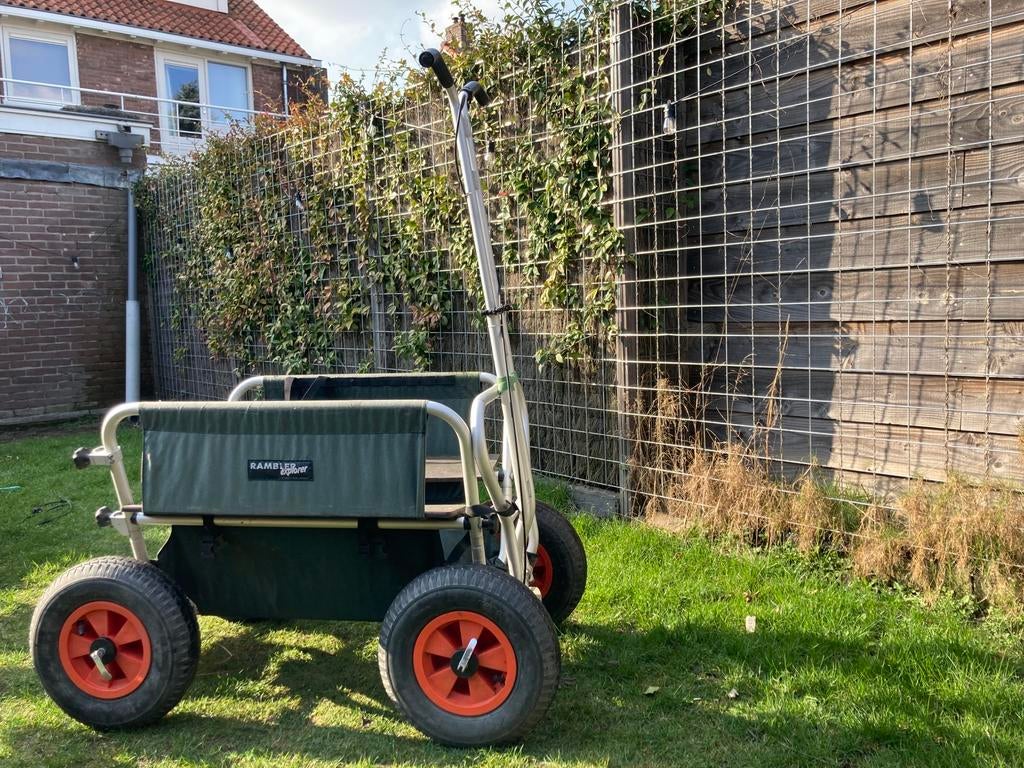 Bolderkar Rambler - Goede staat met extra's, Caravans en Kamperen, Bolderkarren, Ophalen, Gebruikt