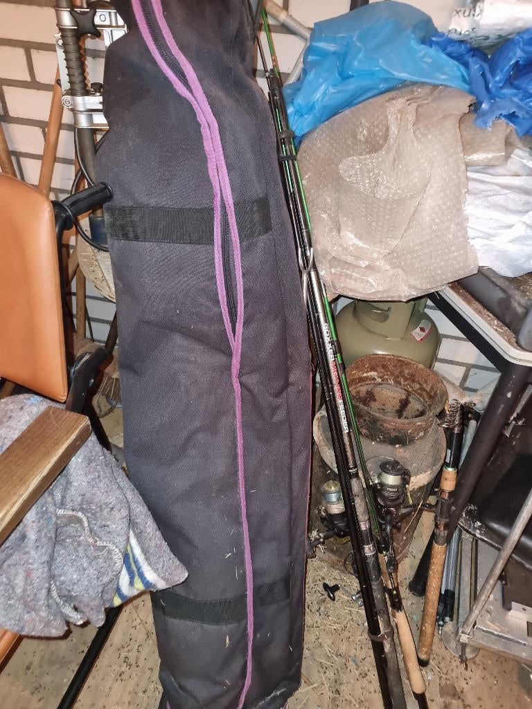 Zeer uitgebreid assortiment Visspullen, Ophalen, Gebruikt, Overige typen