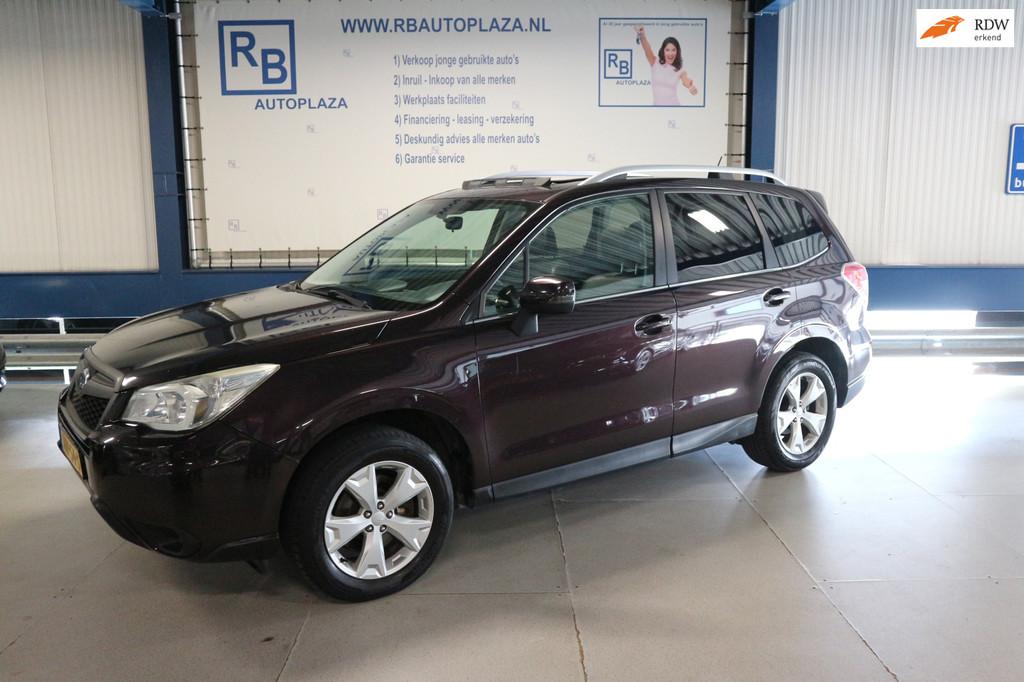 Subaru FORESTER 2.0 D Sport Executive PANO/ TREKHAAK/ FULL H, Gebruikt, 4 cilinders, Leder, Bedrijf