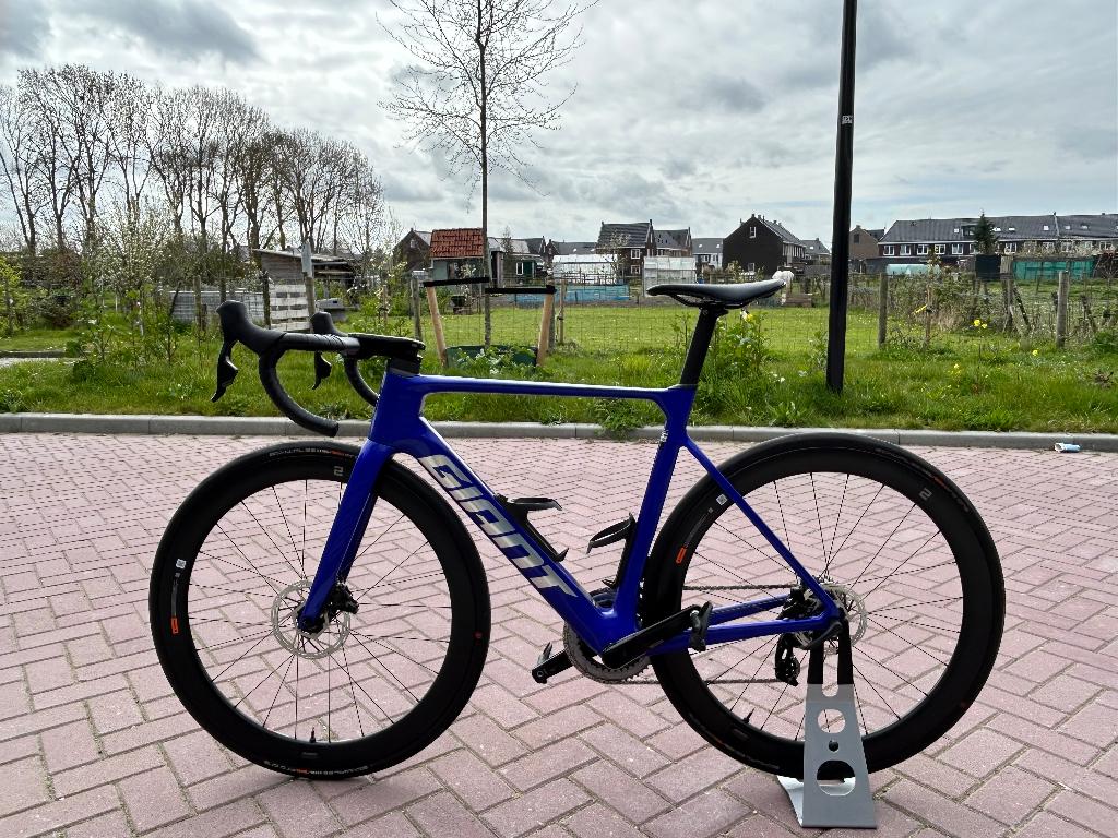 Carbon wielen racefiets, Ophalen, Giant, Zo goed als nieuw, Racefiets